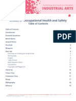 Lesson 5 Occupational Health and Safety