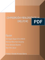 Comprobación Y Realización de Un Circuito RC