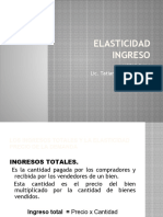 Elasticidad Ingreso