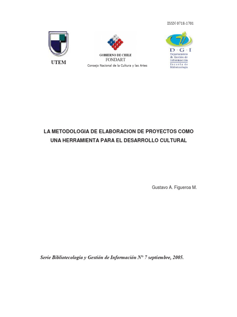 Elaboracion de Proyectos | PDF