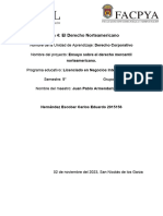 4.1 - Ensayo Sobre El Derecho Mercantil Norteamericano.