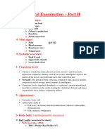 Clinical Practical Cont - Assessment 2