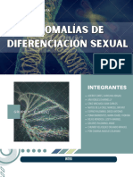 Anomalías de Diferenciación Sexual