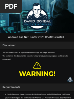 Android Kali NetHunter Install 2