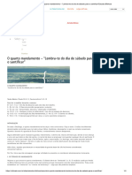 O Quarto Mandamento - "Lembra-Te Do Dia de Sábado para o Santificar"estudos Bíblicos