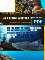 Academic Writing