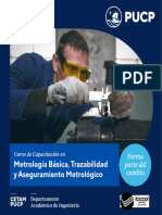 Brochure Metrologia PDF