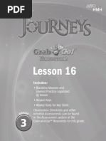 Journeys G3 Benchmark Test and Unit Test TE | PDF