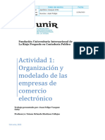 Actividad 1 Organización y Modelado de Las Empresas de Comercio Electrónico