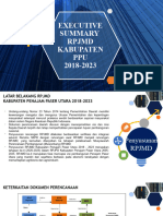 Resume RPJMD Ppu 2018 - 2023