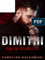 Dimitri 1 - MÃ¡Fia Vermelha - Carolina Dalcomuni
