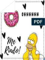 Me Rindo - Simpson Love