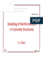 Div Syd Detailing of Reinforcement in Concrete Structures