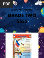 Activity 4 For Grade Two Sses