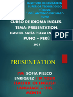 Ingles I Presentation