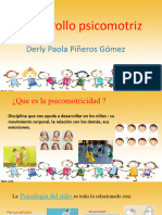 Tarea Psicomotricidad