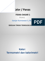 Temperatur Dan Panas