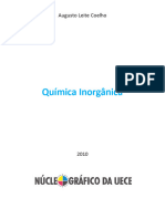 Química Inorgânica - Augusto Leite Coelho (UECE)