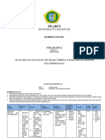 Silabus Kelas 5 Tema 3