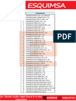 Listado Fragancias Comerciales 24 Febrero 2022