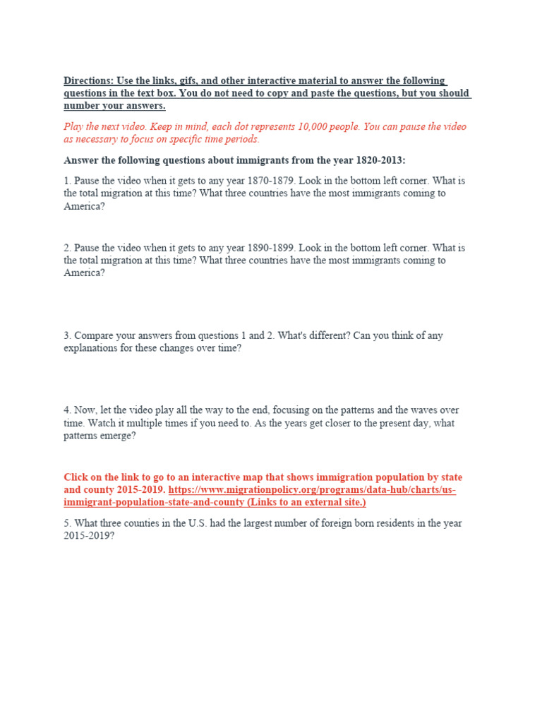 Immigration Waves1 PDF Immigration