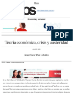 06 Tema 1 Teoría Económica, Crisis y Austeridad