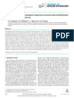 Wickham Et Al 2021 Sex Differences in The Physiological Responses To Exercise Induced Dehydration Consequences and