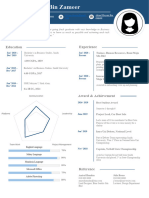 Resume Template 5