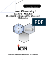 Module 2 Chemical Bonding and The Shapes of Molecules