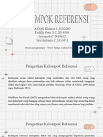 Tugas Kelompok Perilaku Konsumen - Kelompok Referensi