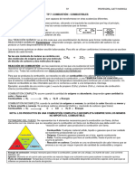 Int A La Quimica 501 502 503 Tp7 Combustion