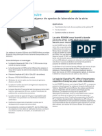 RSA600A Spectrum Analyzer Datasheet FR FR 37F603973