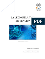 La Legionella y Su Prevención