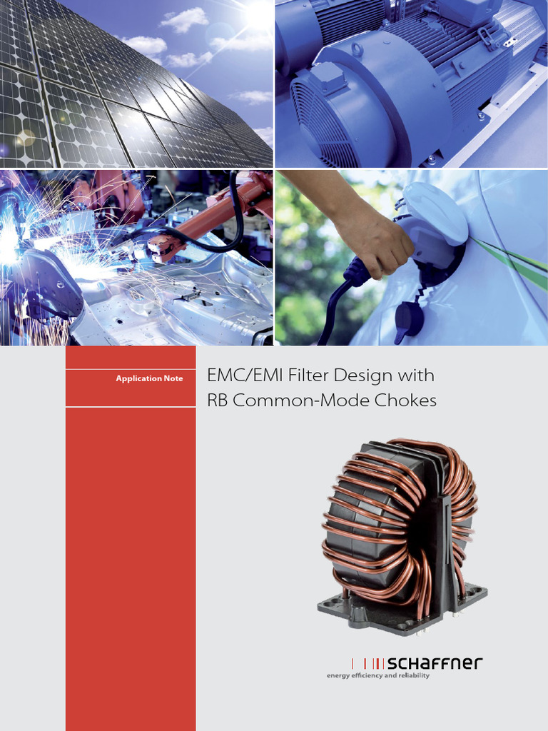 EMC EMI Filter Design With CommonMode Chokes | PDF | Electromagnetic ...