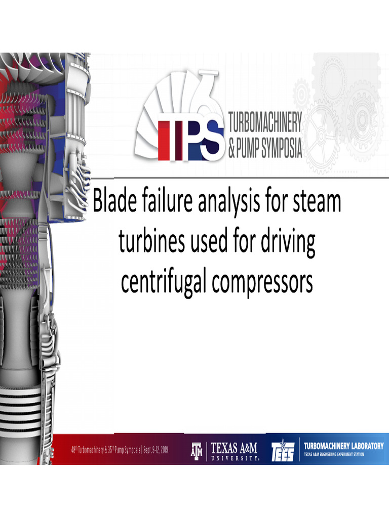 Steam Turbine Blade Failure Analysis | PDF | Fracture | Turbine