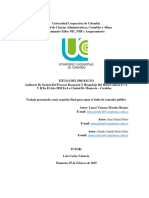 2019 - Auditoria - Gestion - Proceso Manual
