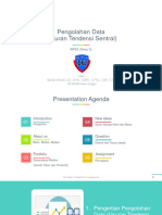 Pengolahan Data Statistik