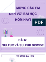 GV BÃ I 6. Sulfur