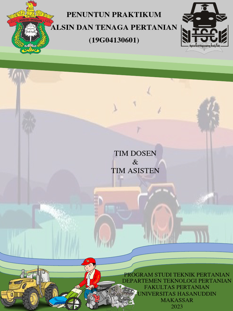 Teknisi Pertanian Melakukan Pemantauan Tanaman di Lapangan