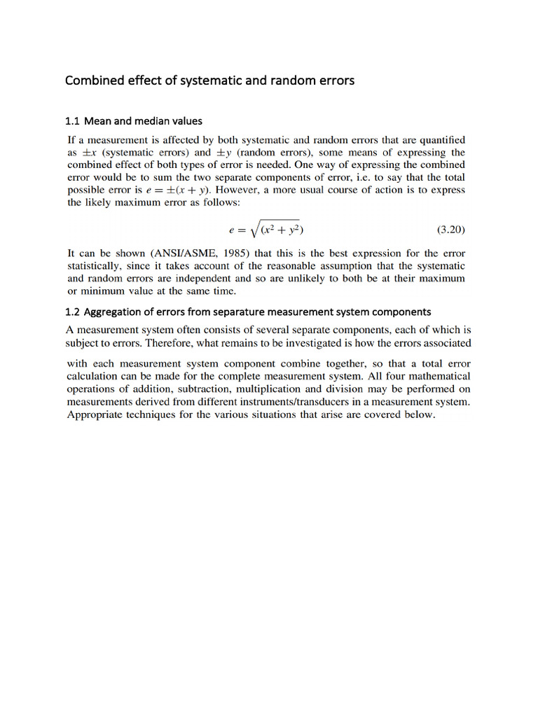 Excercises 3 Download Free PDF Uncertainty Weighing Scale