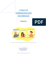 CURSO DE ADMINISTRACIÓN DE EDIFICIOS Unidad 2