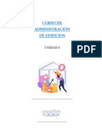 CURSO DE ADMINISTRACIÓN DE EDIFICIOS Unidad 4