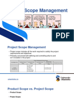 Ch. 5 - Scope Management - Skeleton