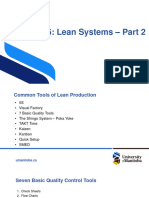 Ch. 16 - Lean Systems - Part 2 - Skeleton