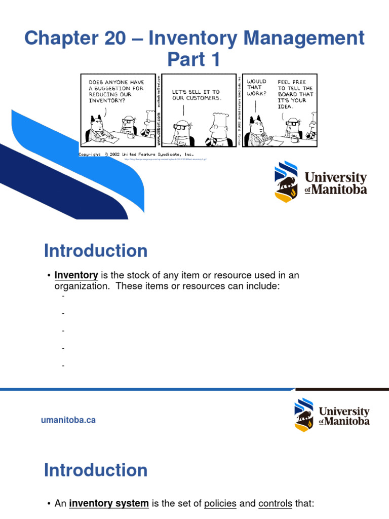 Inventory Management Strategies Explained | PDF | Inventory | Economics