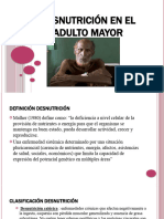 Desnutricion en El Adulto Mayor