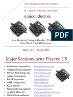 Semiconductor Industry Report