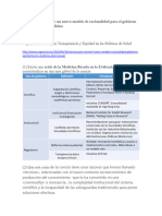 Abel Novoa - Ciencia Post-Normal. Un Nuevo Modelo de Racionalidad para El Gobierno Epistémico de La Medicina