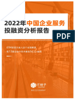 2022中国投资分析