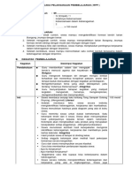 Rencana Pelaksanaan Pembelajaran (RPP) : Religius